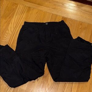 White Sierra men’s snow pants - fleece lined